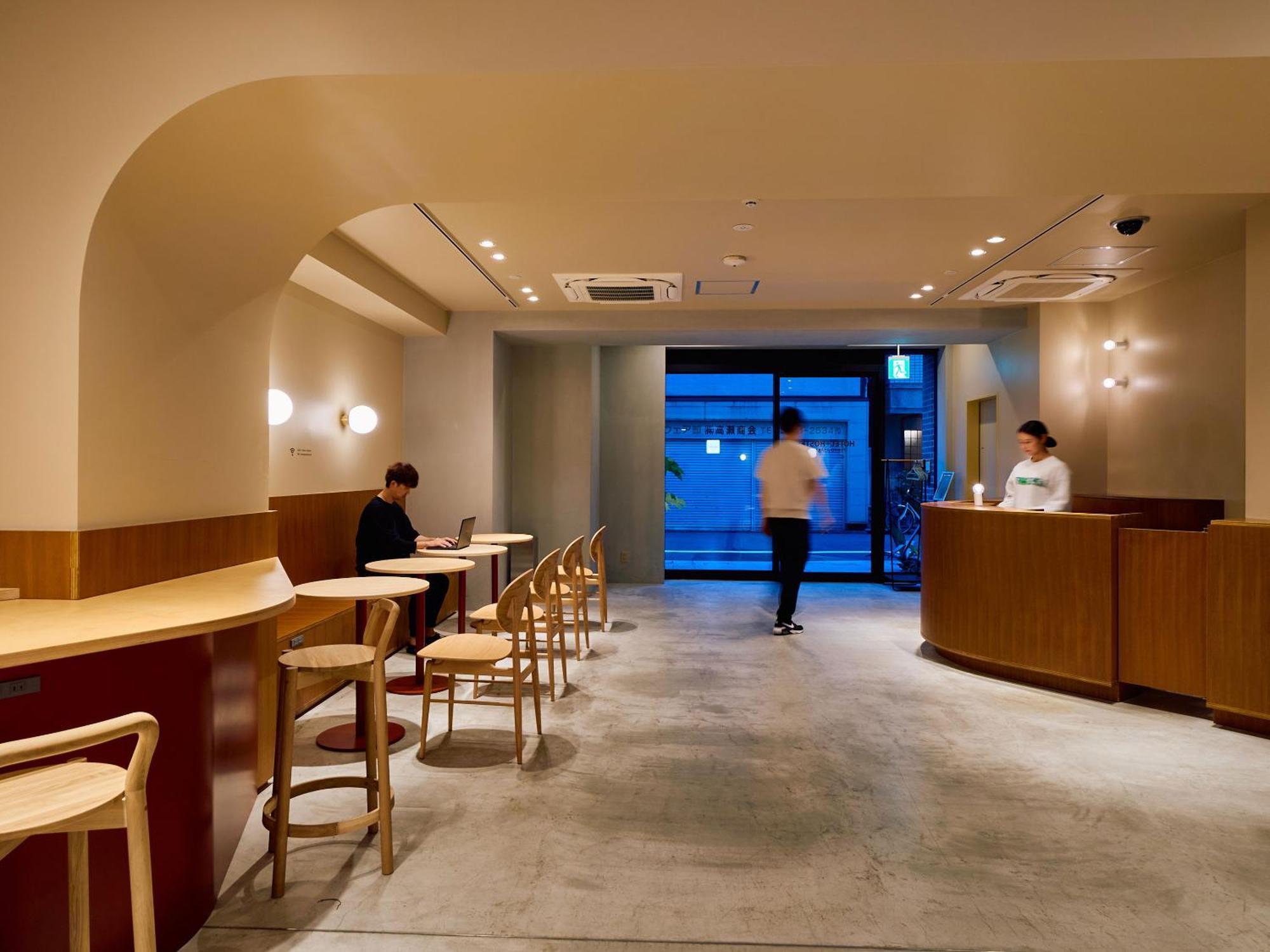 Hotel Plus Hostel Tokyo Asakusa 2 Exterior photo